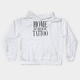 HomeSchoolTattoo Kids Hoodie